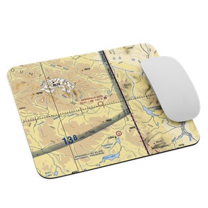 Horsfeld Airport (4Z5) VFR Sectional Mouse Pad