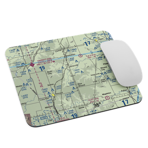Horttor Airport (SN26) VFR Sectional Mouse Pad