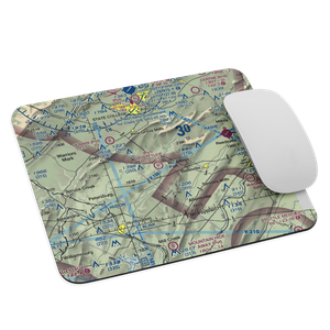 Hostetler Airport (0PA6) VFR Sectional Mouse Pad