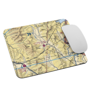 Hot Springs Airport (S09) VFR Sectional Mouse Pad
