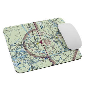Houlton International Airport (HUL) VFR Sectional Mouse Pad