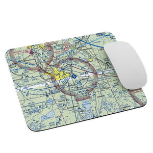 Houma Terrebonne Airport (HUM) VFR Sectional Mouse Pad