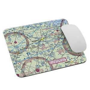 House Movers Field (SC46) VFR Sectional Mouse Pad