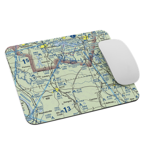 Houseman Airport (IL16) VFR Sectional Mouse Pad