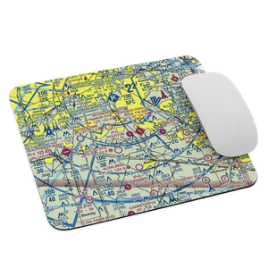 Houston Airpark (21XS) VFR Sectional Mouse Pad