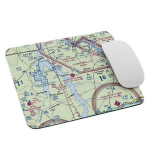 Houston County Airport (M93) VFR Sectional Mouse Pad