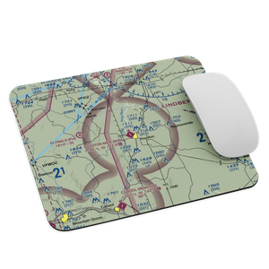 Houston Memorial Airport (M48) VFR Sectional Mouse Pad