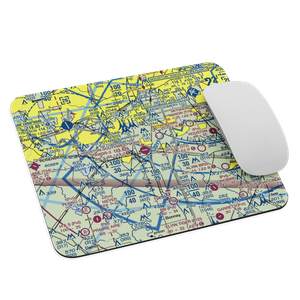 Houston Southwest Airport (AXH) VFR Sectional Mouse Pad