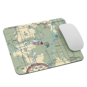 Hoven Municipal Airport (9F8) VFR Sectional Mouse Pad
