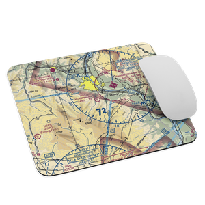 Hoverhawk Ranch Airport (WN17) VFR Sectional Mouse Pad