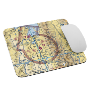 Hoversland Airport (MT19) VFR Sectional Mouse Pad