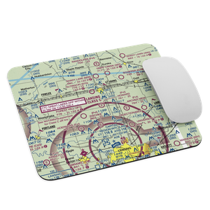 Howard Airfield (25MI) VFR Sectional Mouse Pad