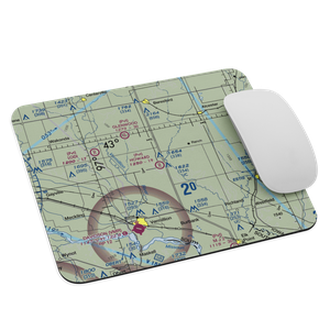 Howard Field (SD53) VFR Sectional Mouse Pad