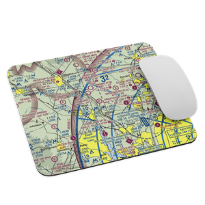Howard Field (TA02) VFR Sectional Mouse Pad