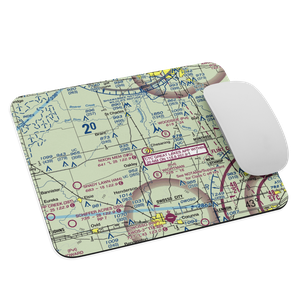 Howard Nixon Memorial Airport (50G) VFR Sectional Mouse Pad