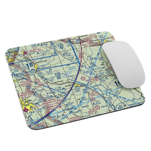 Howard Private Airport (GA02) VFR Sectional Mouse Pad