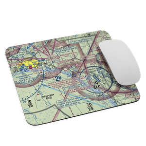 Howards Airport (5AK2) VFR Sectional Mouse Pad