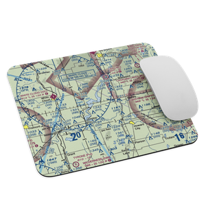 Howe Airport (8MI4) VFR Sectional Mouse Pad