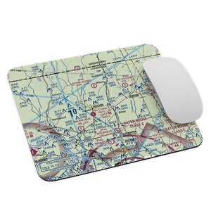 Howell 1 Airport (2LA6) VFR Sectional Mouse Pad