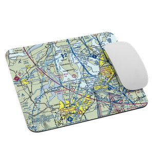 Howell Airport (00WA) VFR Sectional Mouse Pad