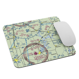 Howell Airport (33IS) VFR Sectional Mouse Pad