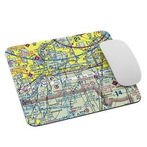 Howell New Lenox Airport (1C2) VFR Sectional Mouse Pad