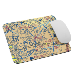 Hoy Airstrip (76CO) VFR Sectional Mouse Pad