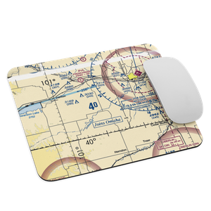 Hoyt Airport (19NE) VFR Sectional Mouse Pad