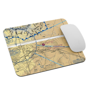 Hualapai Airport (3AZ5) VFR Sectional Mouse Pad