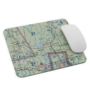 Huber Airport (39MI) VFR Sectional Mouse Pad