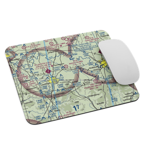 Hudgin Air Airport (TN12) VFR Sectional Mouse Pad