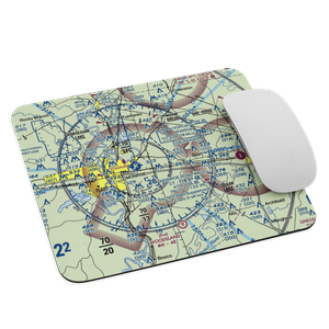 Huenefeld Airport (0LS9) VFR Sectional Mouse Pad