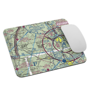Huff Memorial Airport (NH60) VFR Sectional Mouse Pad