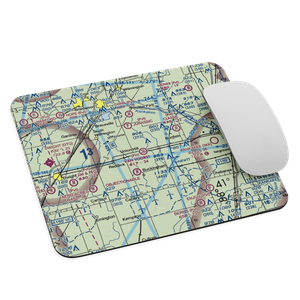 Hugh Van Voorst Airport (5LL8) VFR Sectional Mouse Pad
