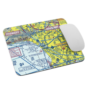 Hughes Airport (CVR) VFR Sectional Mouse Pad