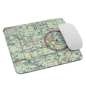 Hughes Airport (WS96) VFR Sectional Mouse Pad