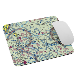 Hull Airport (II51) VFR Sectional Mouse Pad