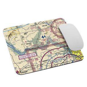 Humbert Airport (7WA4) VFR Sectional Mouse Pad