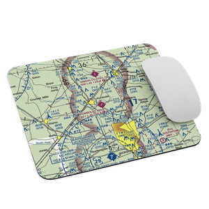 Humboldt Municipal Airport (M53) VFR Sectional Mouse Pad