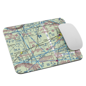 Humm Airport (06IL) VFR Sectional Mouse Pad