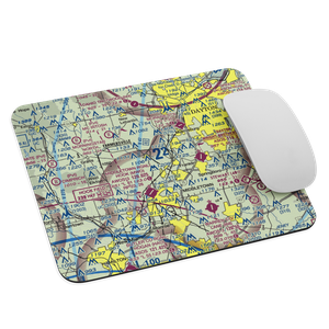 Hummel Airport (OH64) VFR Sectional Mouse Pad