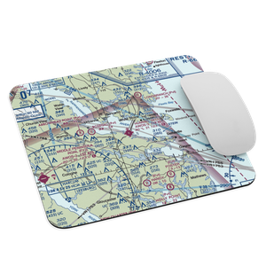Hummel Field (W75) VFR Sectional Mouse Pad
