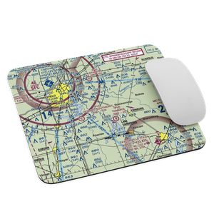Hundley Airport (8LL3) VFR Sectional Mouse Pad