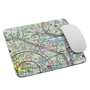 Hunt Airport (0VA3) VFR Sectional Mouse Pad