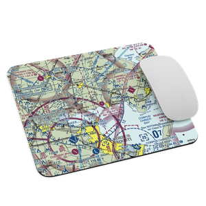 Hunt Airport (9R5) VFR Sectional Mouse Pad