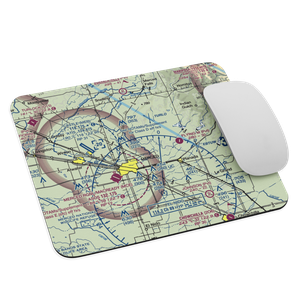 Hunt Farms Airport (15CL) VFR Sectional Mouse Pad