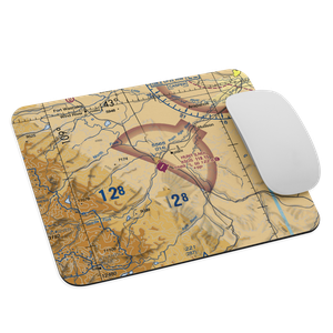 Hunt Field (LND) VFR Sectional Mouse Pad