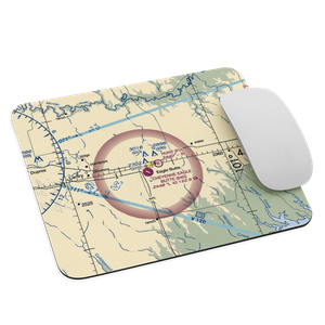 Hunt Field (SD47) VFR Sectional Mouse Pad