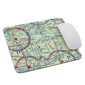 Hunter Airport (82IN) VFR Sectional Mouse Pad
