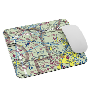 Hunter Airport (8LL1) VFR Sectional Mouse Pad